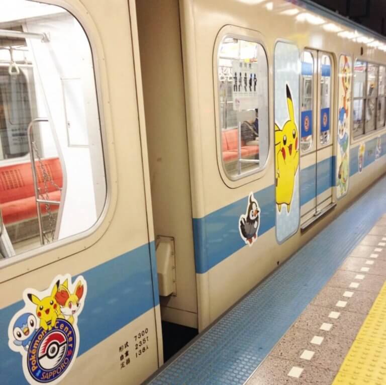 รถไฟฟ้าใต้ดินเมืองซัปโปโร/ฮอกไกโด แนะนำจุดท่องเที่ยวที่น่าสนใจ