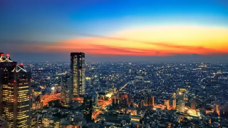 6 จุดชมวิวกลางคืนฟรีในโตเกียว เฟี้ยวได้ไม่เสียตังค์