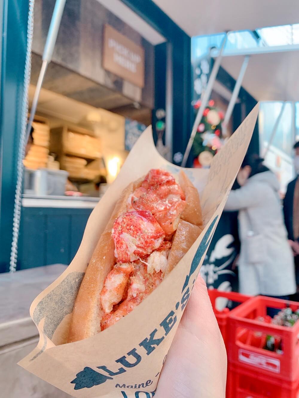 Luke’s lobster ในโตเกียว : ล็อบสเตอร์ทะลักๆ หวาน เนื้อแน่นๆ ในราคาแค่พันเยน!