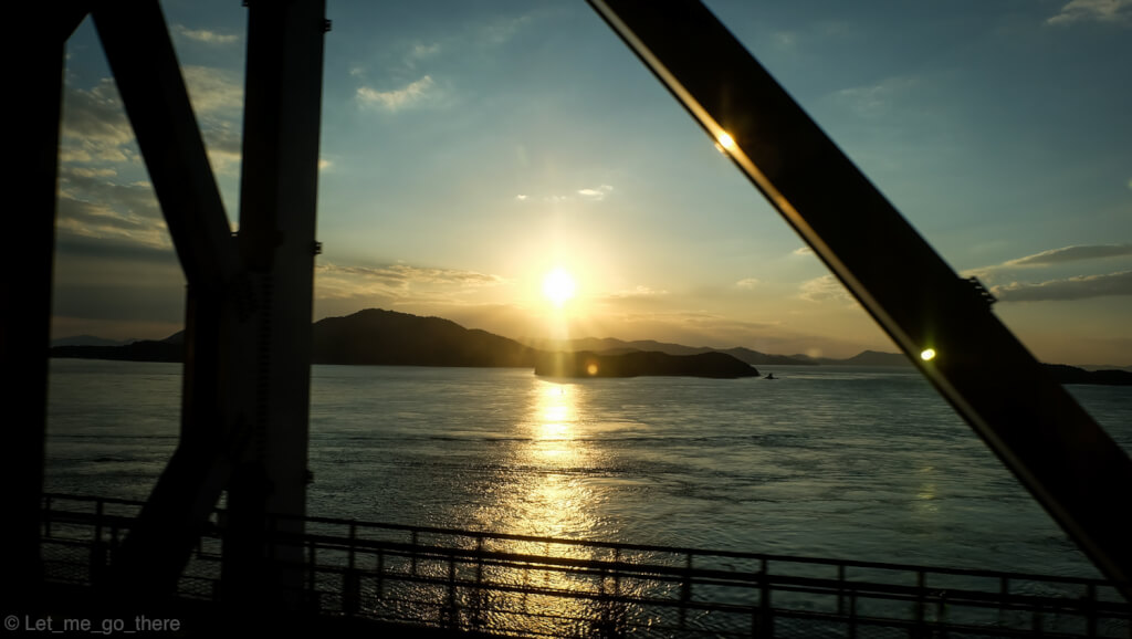 From Osaka to Takamatsu ตอนเที่ยวโอคายาม่า นั่งรถไฟหลงไปทาคามัตสึ เดินเล่นยามดึกที่โดทงโบริ