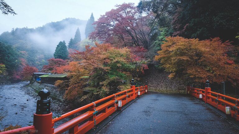 Autumn in Kyoto ตอน ตามรอยท่านโชกุนที่วัดทอง เดินทอดน่องชมใบไม้เปลี่ยนสีที่หมู่บ้านทาคาโอะ