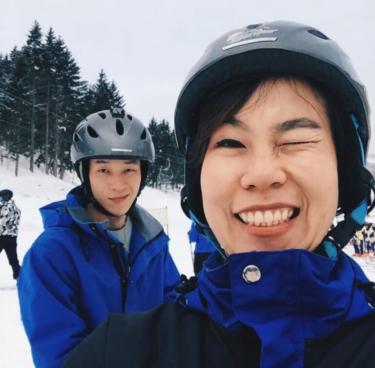 ลองเล่นสกีครั้งแรก! ที่ นิเซโกะ Niseko