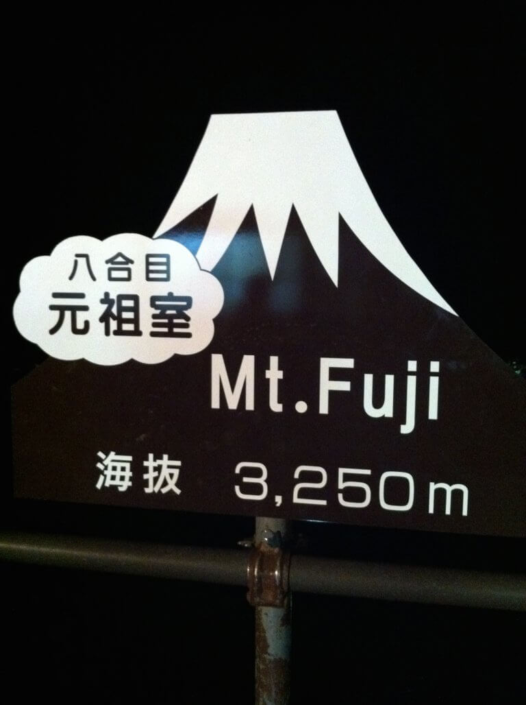 มีอะไรบนยอดภูเขาไฟฟูจิ ?