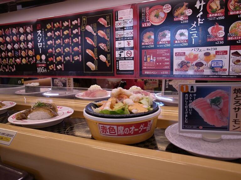 ถูกแต่อร่อย มีจริง 3 ร้านซูชิ แค่ 100 เยนที่ญี่ปุ่น