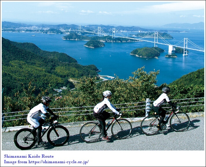 แนะนำ 7 ที่เที่ยวสำหรับปั่นจักรยานชมวิวในญี่ปุ่น