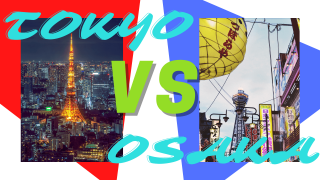 Tokyo vs osaka