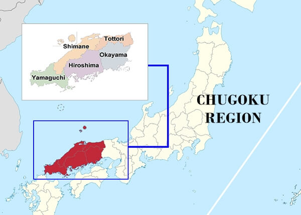 เที่ยวภูมิภาคชูโงะคุ (Chugoku Region)