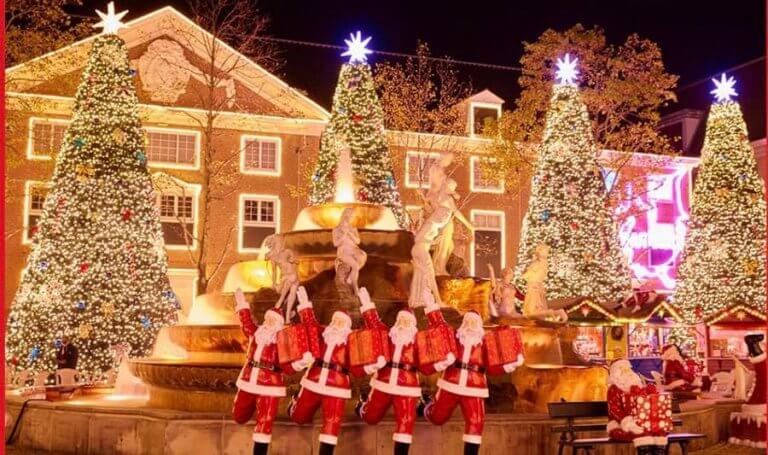 ค่ำคืนคริสมาสต์นี้ที่อาณาจักรแห่งแสง… Huis Ten Bosch (เฮาส์เทนบอช) !