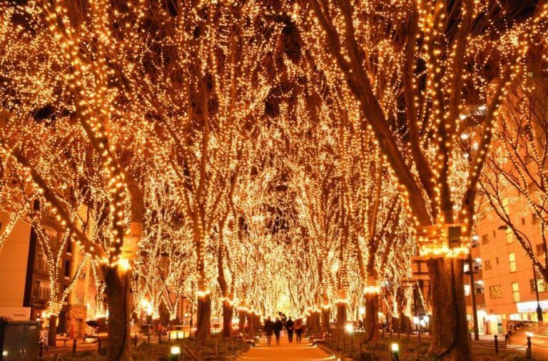 Best Japan illumination สุดยอดงานไฟประดับในญี่ปุ่น
