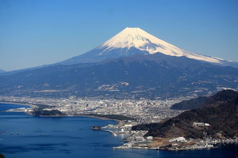 ภูเขาชื่อดัง น่าเที่ยวในญี่ปุ่น
