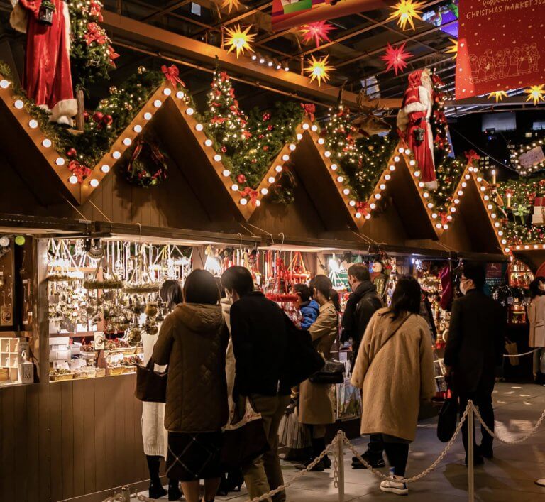 หนาวนี้มาญี่ปุ่นทั้งทีห้ามพลาดคริสต์มาสมาเก็ต มีที่ไหนบ้างมาดูเลย!