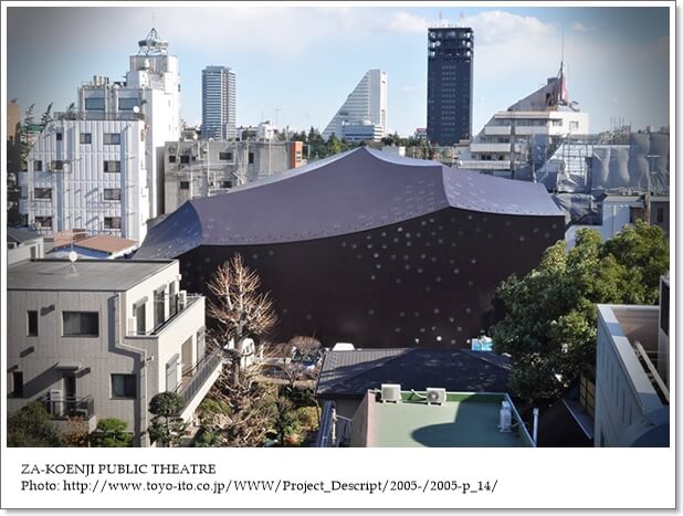 สถาปัตยกรรมแห่งอนาคตในญี่ปุ่น
