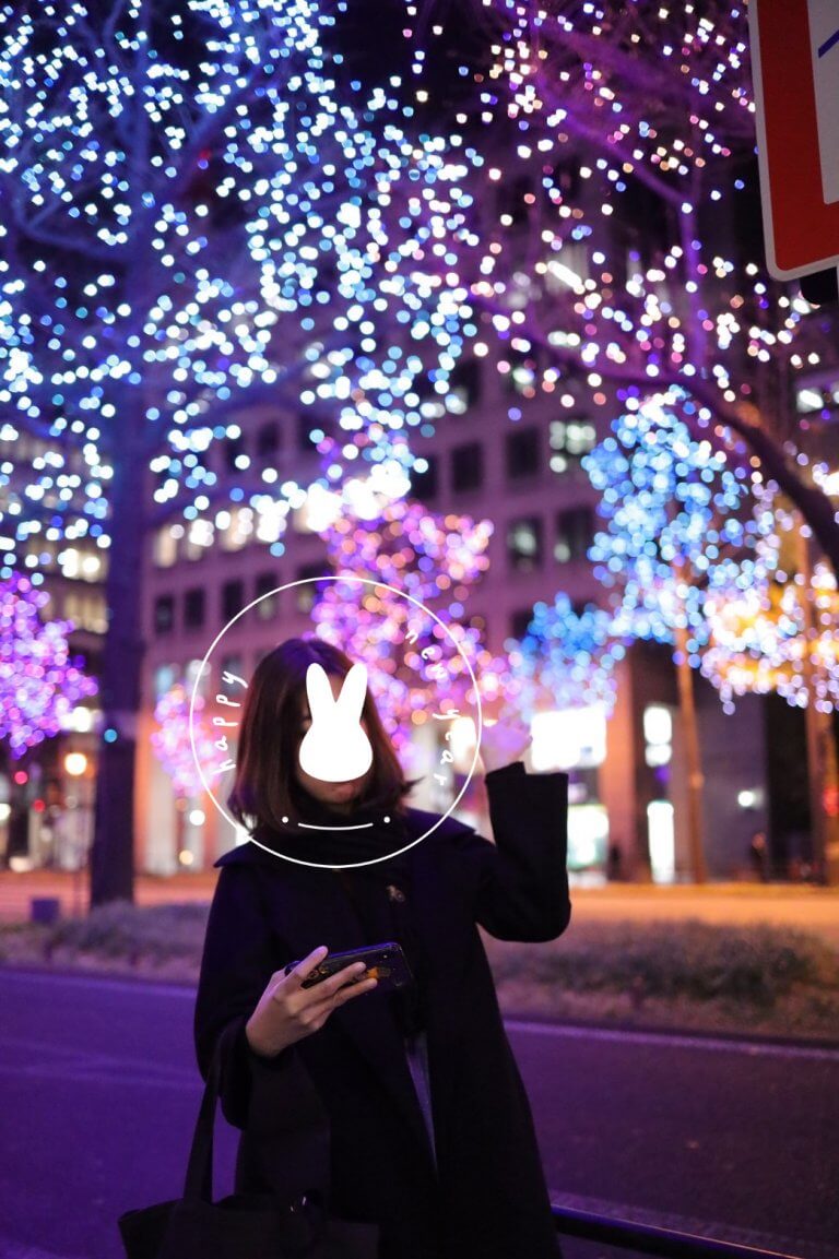 ลมหนาวและแสงไฟ เทศกาลประดับไฟประจำปี 2022 ของเมืองโอซาก้า