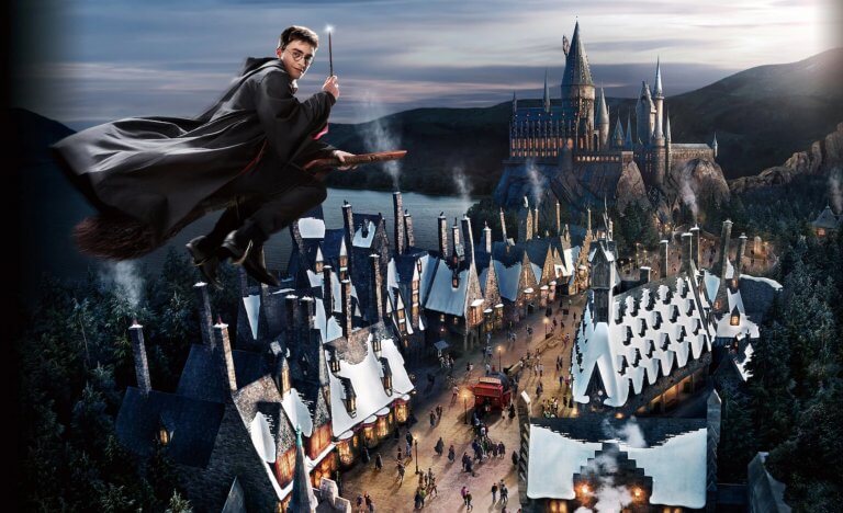 โลกเวทมนต์ ของ Harry Potter กลางเมืองโอซาก้า