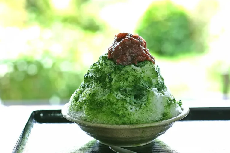6 ร้านน้ำแข็งไส สุดน่ารับประทานของคันไซ