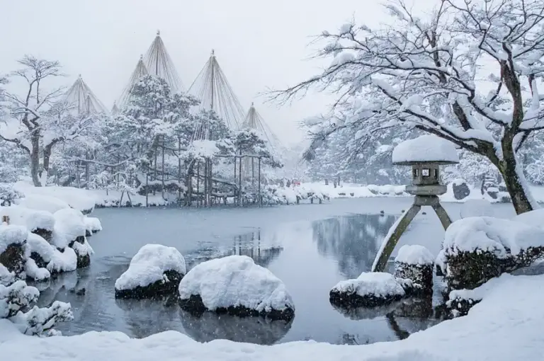 เที่ยวคานาซาวะ เมืองเก่าสุดชิคในจังหวัดอิชิคาวะ