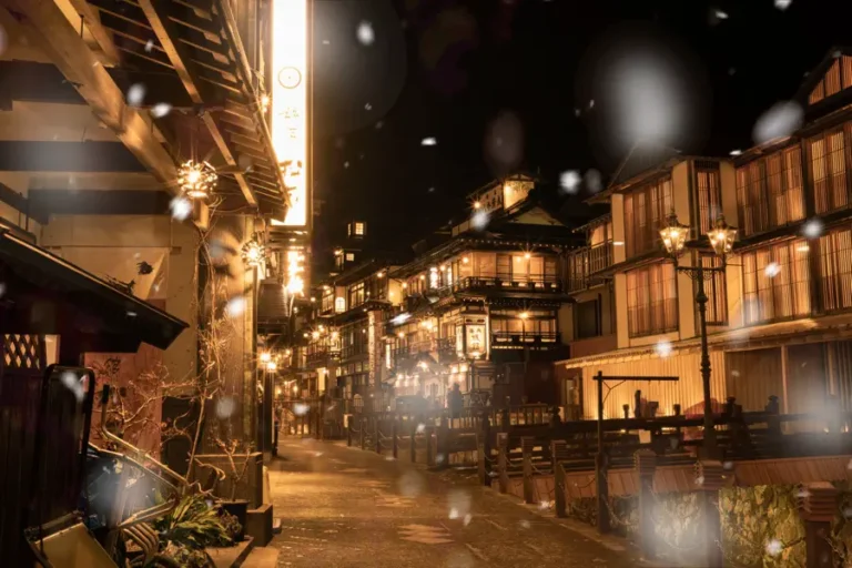 เที่ยวเมืองน้ำพุร้อนญี่ปุ่นฤดูหนาว (Japan’s Onsen Town in Winter)