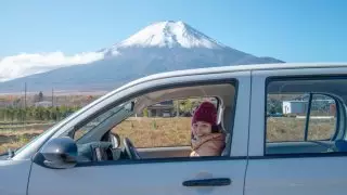 rental car in japan