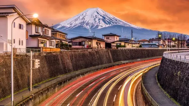 highway in Japan