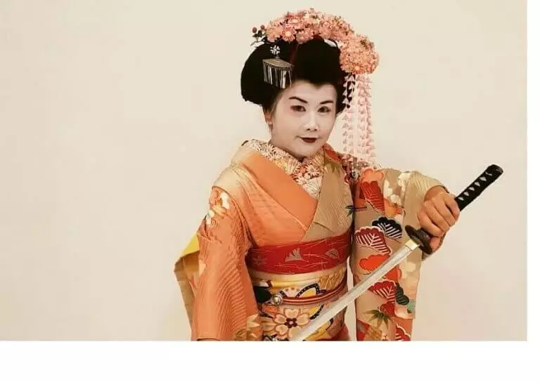 Young Geisha